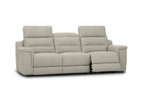 JEFFRIES FABRIC - 3 Seater Electric Recliners JEFFRIES FABRIC