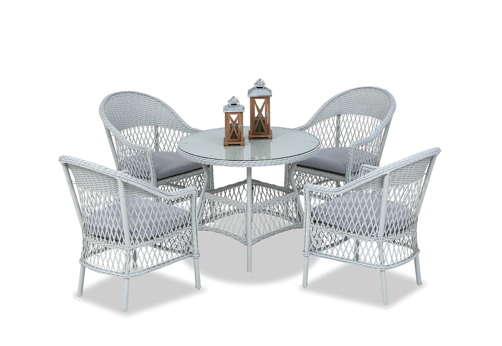 JULIA - 5 Piece Outdoor Dining Setting JULIA