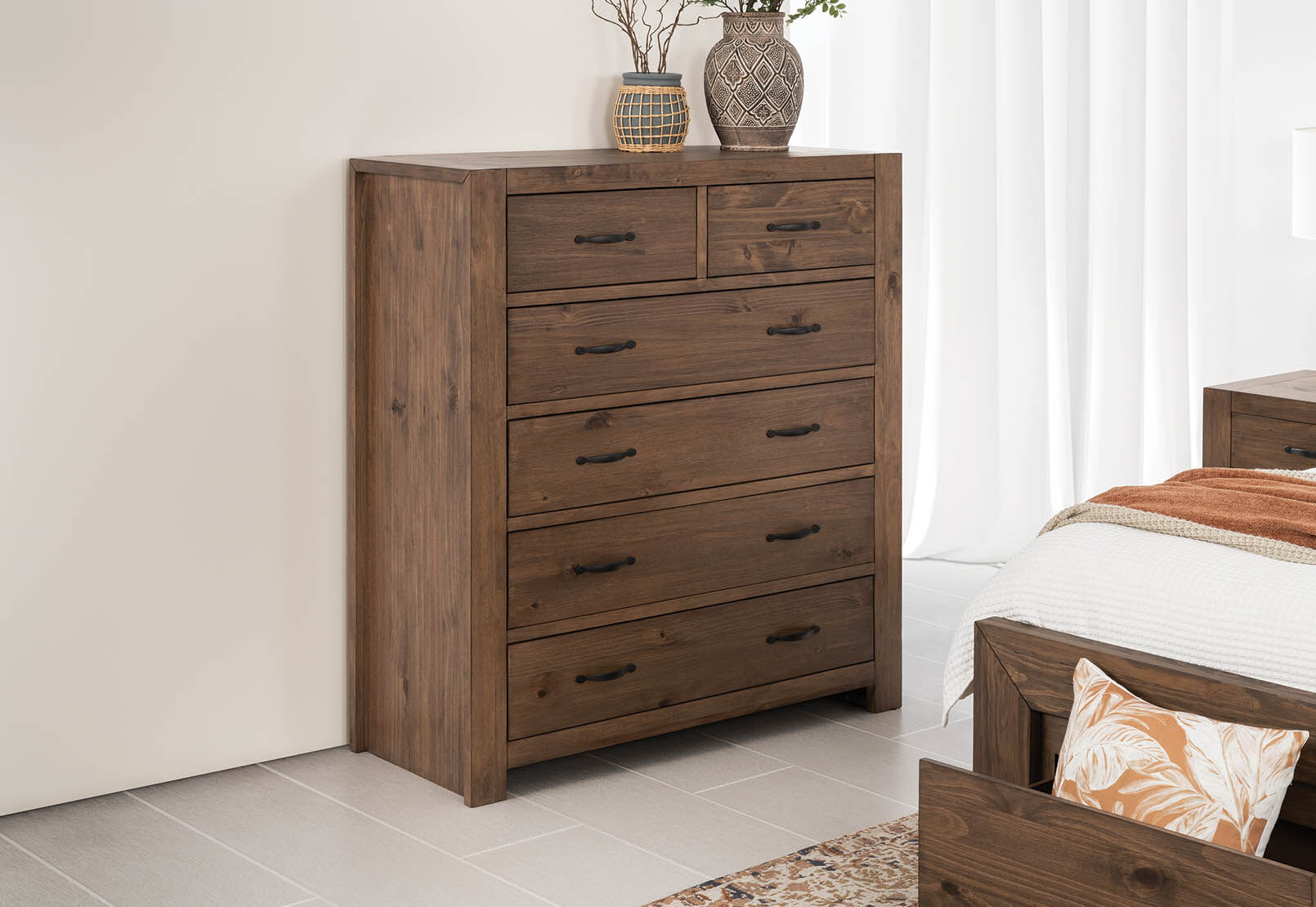 BROOKHAVEN - Tall Chest BROOKHAVEN