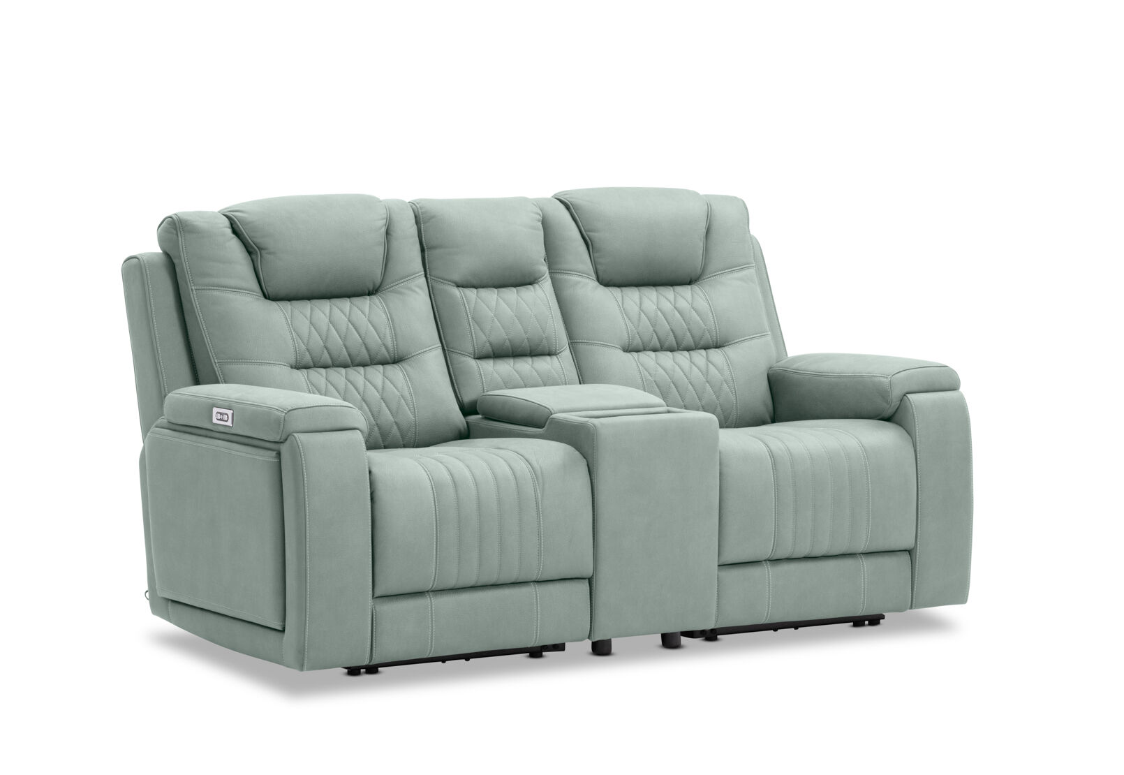 AGASSI FABRIC - 2 Seater with Dual Motor Recliners AGASSI FABRIC