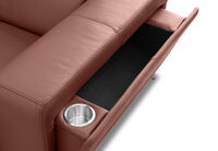 SINATRA LEATHER - 3 Seater with 2 Inbuilt Electric Recliner SINATRA LEATHER