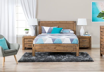 SILVERWOOD - King Bed