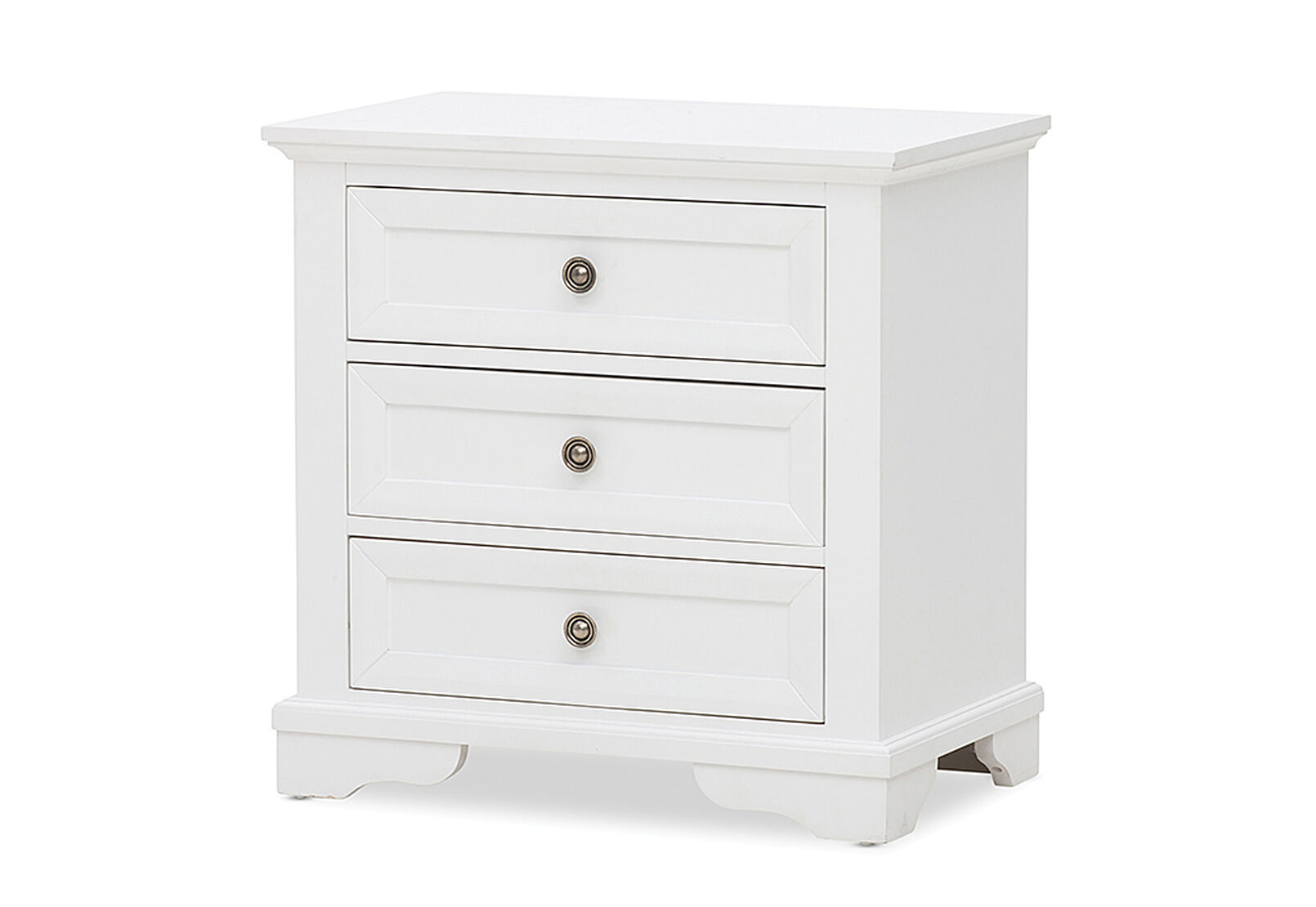 WHITE CHANELLE Bedside