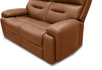 HOLLYWOOD FABRIC - Media 2 Seater with Electric Recliners HOLLYWOOD FABRIC