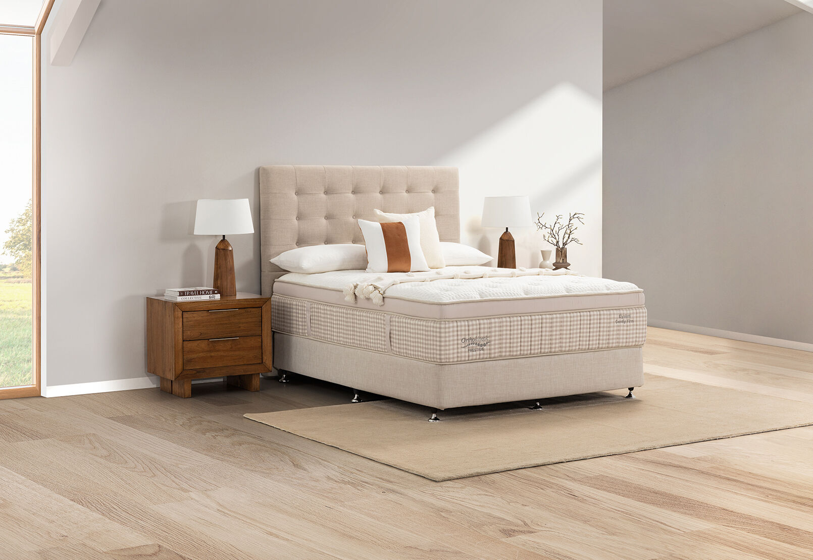 ORTHOKINETIC PRESTIGE ELYSIUM GENTLY FIRM - Super King Mattress (MTO) ORTHOKINETIC PRESTIGE ELYSIUM GENTLY FIRM