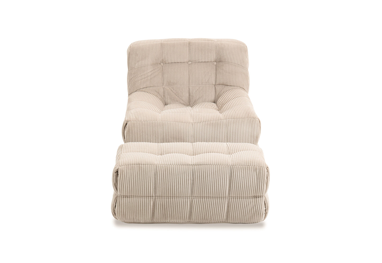 BAUTISTA - Accent Chair and Ottoman BAUTISTA