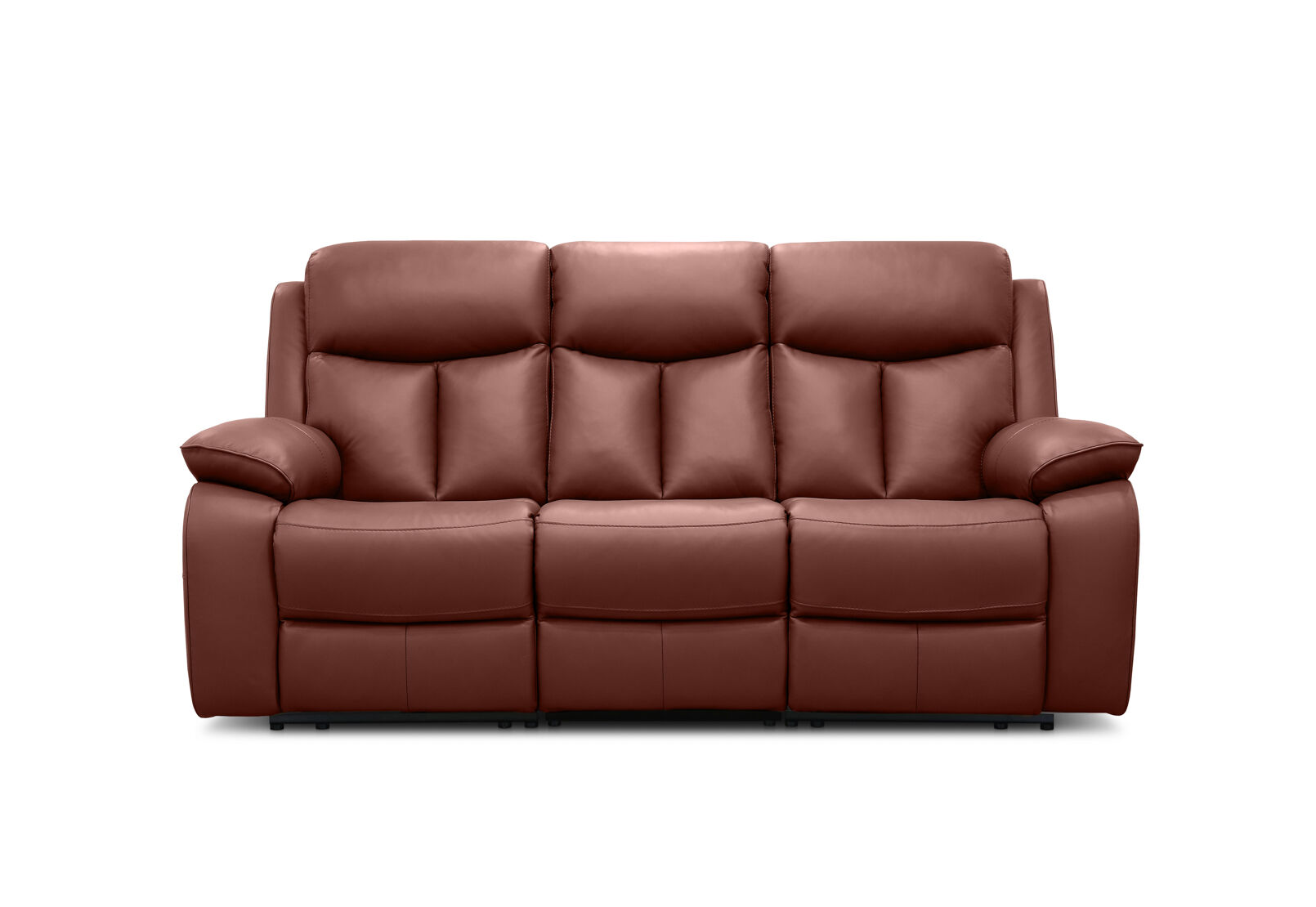 DACIA LEATHER - 3 Seater Sofa with 2 inbuilt Electric Recliners DACIA LEATHER