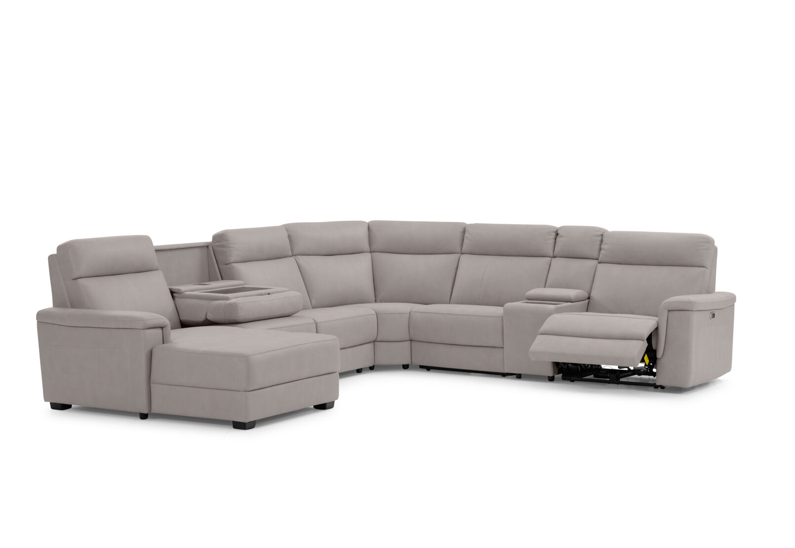 SERGIO FABRIC - 6 Seater LHF Corner SERGIO FABRIC
