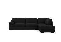 CANDACE LEATHER - Corner RHF Chaise CANDACE LEATHER