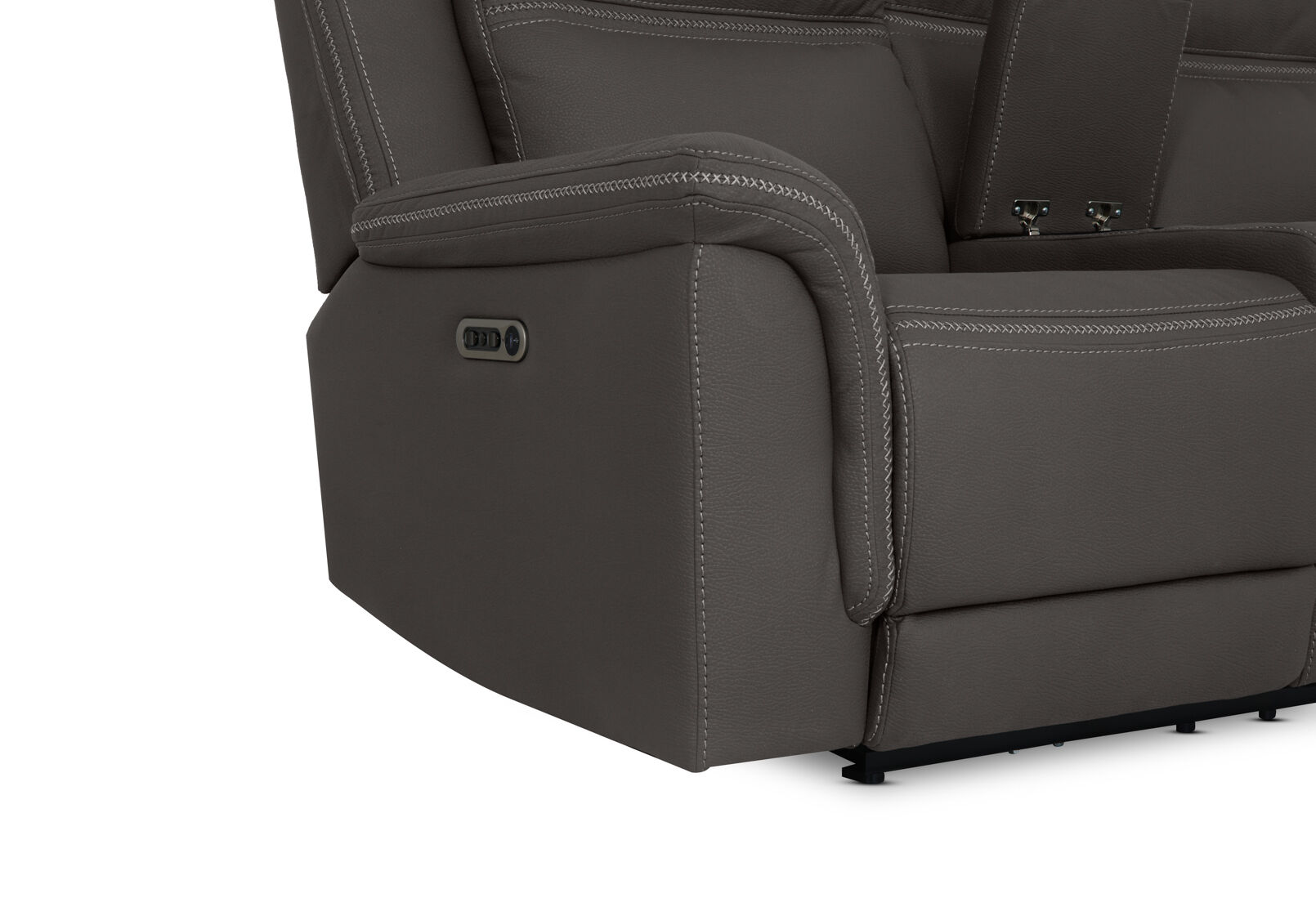 WOLFGANG FABRIC - 2 Seater Electric Recliner WOLFGANG FABRIC