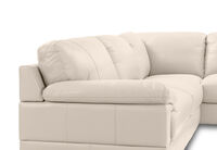 CANDACE LEATHER - Corner RHF Chaise CANDACE LEATHER