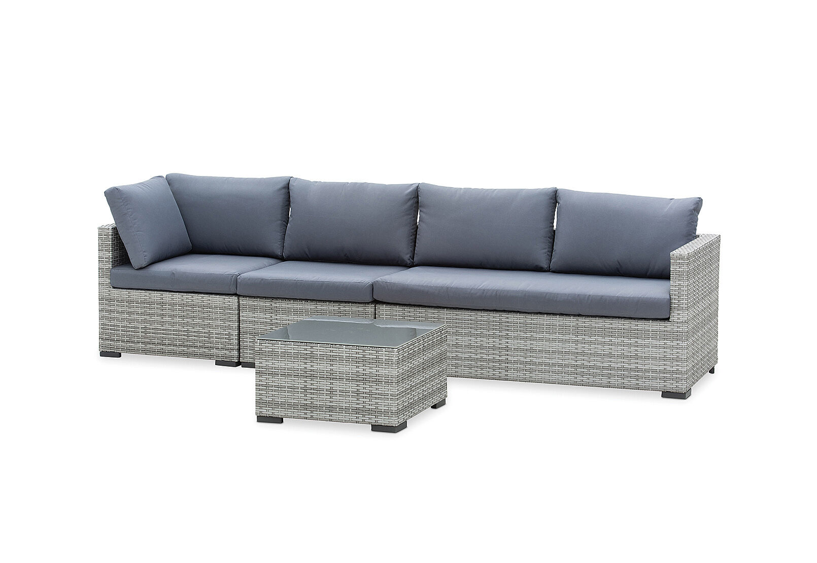 HAMILTON - Chaise Lounge with Coffee Table HAMILTON