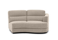 ELISEO FABRIC - 4 Seater Curved Sofa ELISEO FABRIC