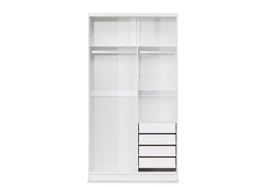 SPACEMASTER BABYLON - Medium Robe Mirror Door Package