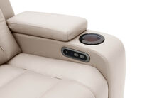 SENTINAL MK2 LEATHER - 4 Piece Corner with RHF Console SENTINAL MK2 LEATHER