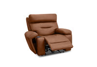 HOLLYWOOD FABRIC - Media Electric Recliner HOLLYWOOD FABRIC