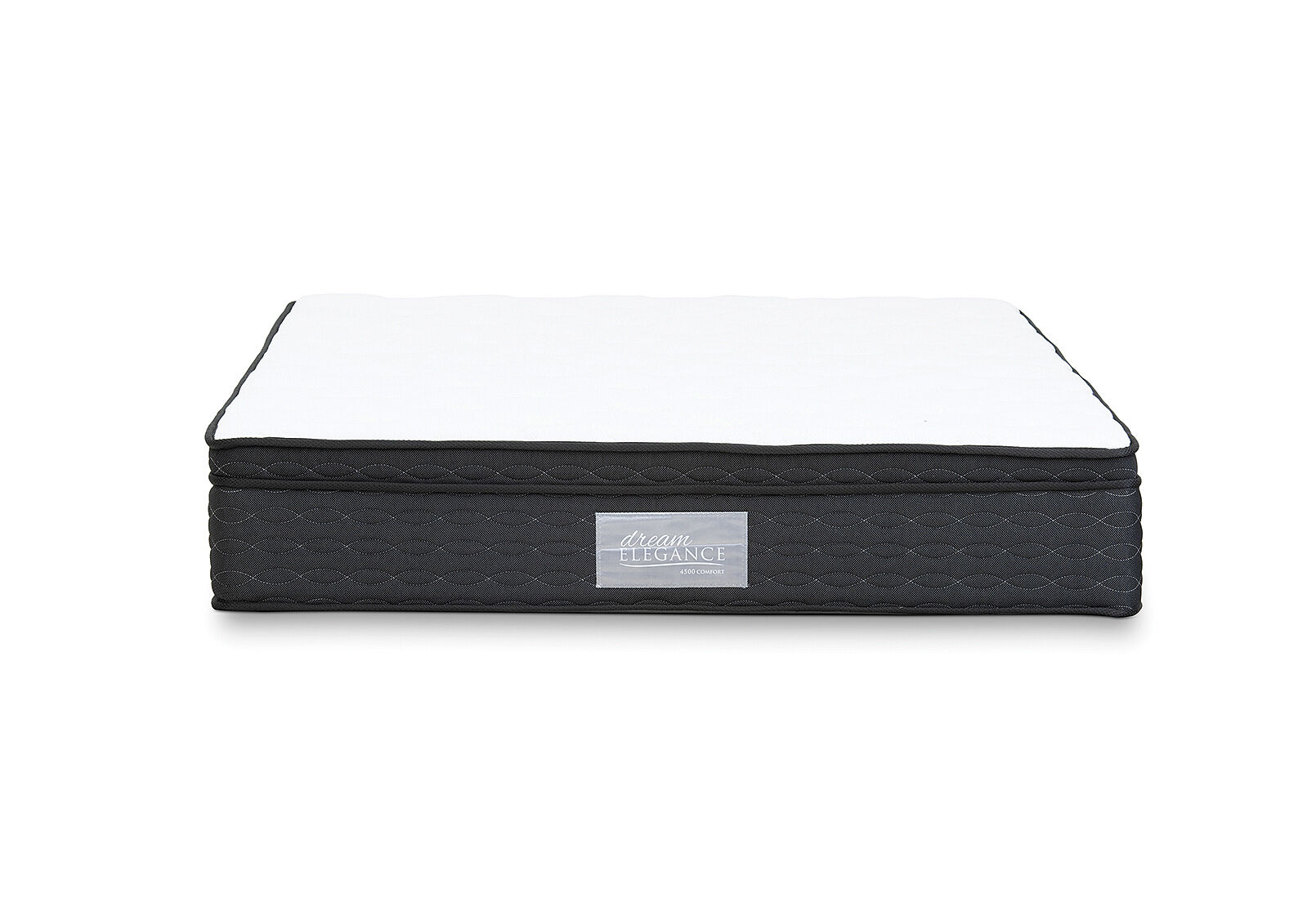 WHITE/GREY DREAM ELEGANCE 4500 COMFORT Queen Mattress