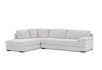 CANDACE FABRIC - Corner LHF Chaise CANDACE FABRIC