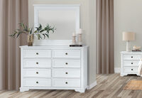 CHANELLE - Dresser with Mirror CHANELLE