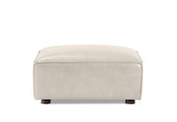 BARTELLE LEATHER - Ottoman BARTELLE LEATHER