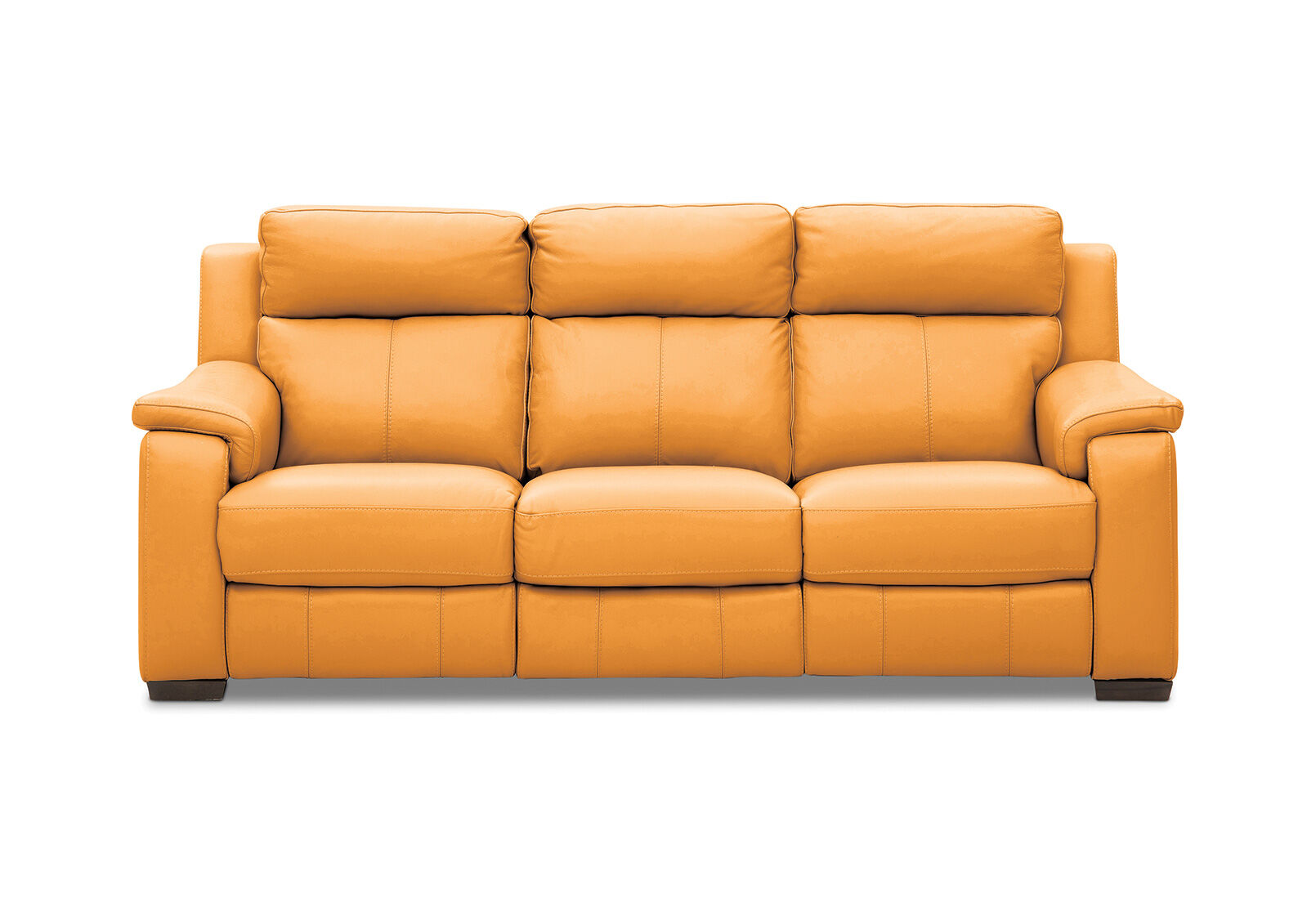 CAPELLO - Leather 3 Seater Sofa with 2 Inbuilt Electric Recliners CAPELLO