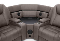 SENTINAL MK2 - 5pc Corner with RHF Console SENTINAL MK2