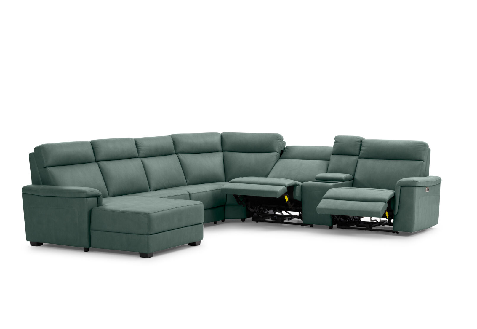 SERGIO FABRIC - 6 Seater LHF Corner SERGIO FABRIC