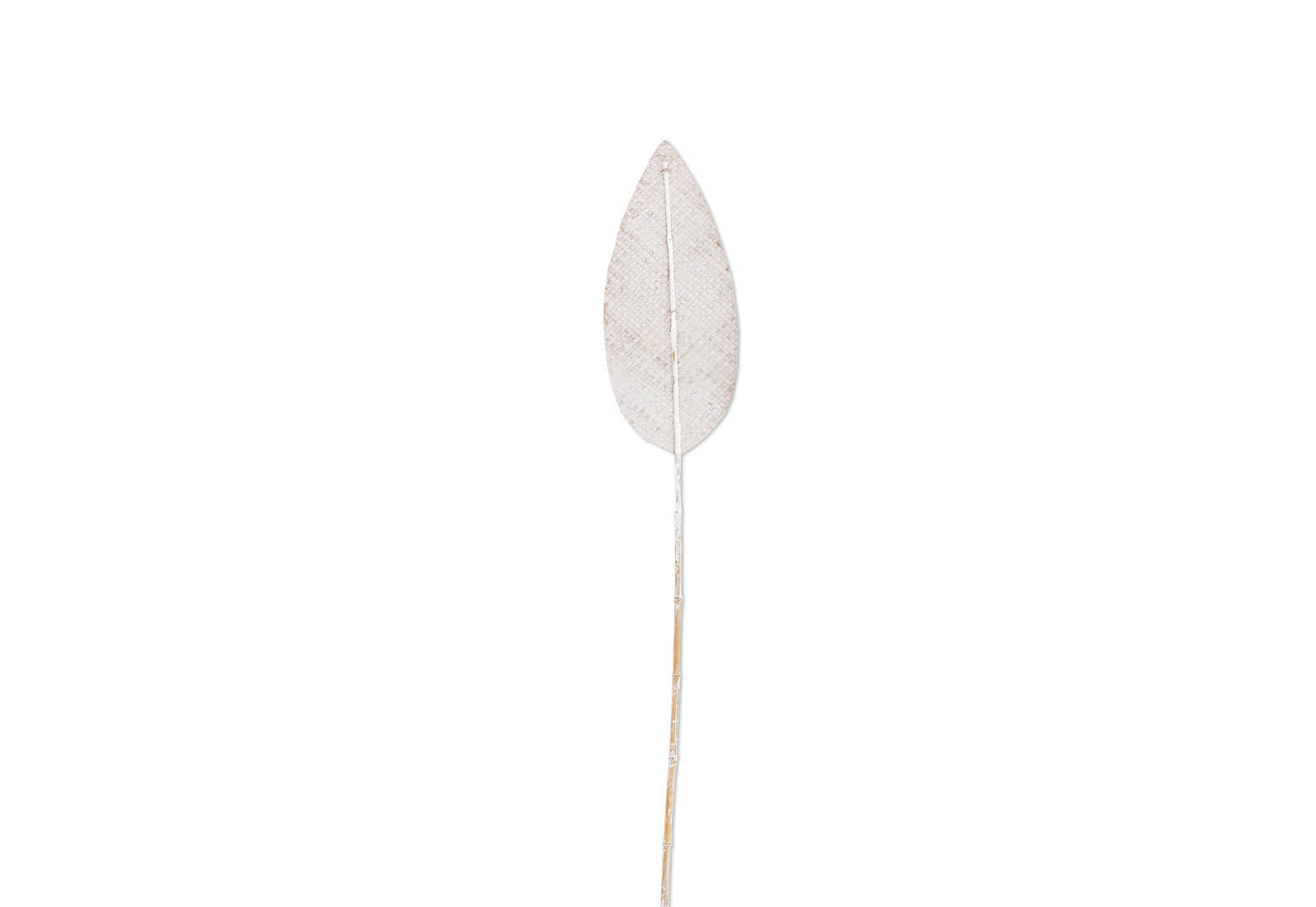 ANWAR - 180cm White Deco Leaf ANWAR