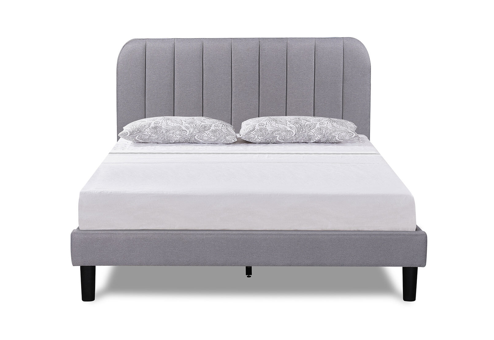 Rennan queen platform clearance bed