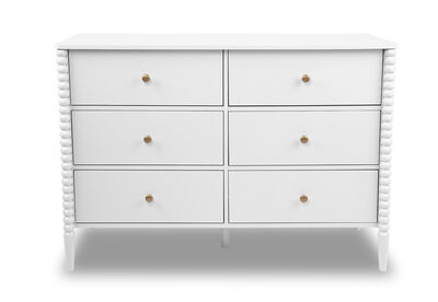 PORDENONE - 6 Drawer Dresser