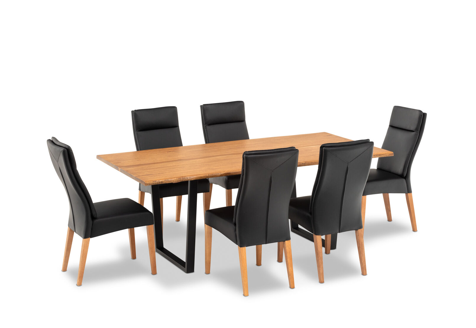 AMMAN - 7 Piece Suite with Asheville Dining Chairs AMMAN