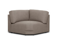 LEONE FABRIC - Corner Wedge LEONE FABRIC