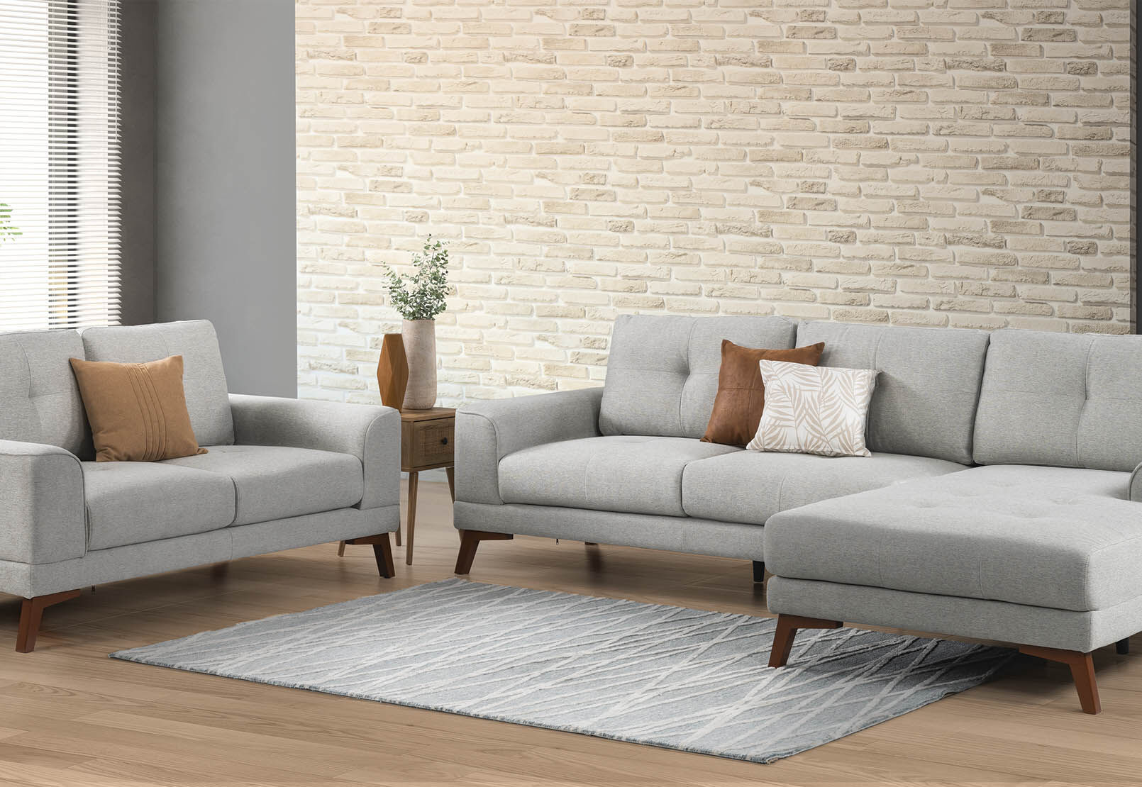 Amart abby shop 3 seater