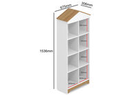 WATTS - 8 Cube Shelving Unit WATTS