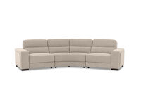ELISEO FABRIC - 4 Seater Wedge Sofa ELISEO FABRIC