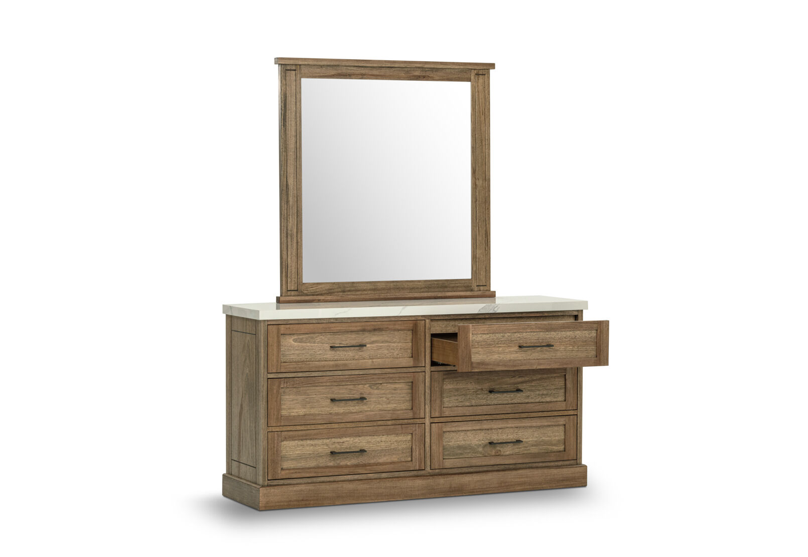 MATTEO - Dresser with Mirror MATTEO