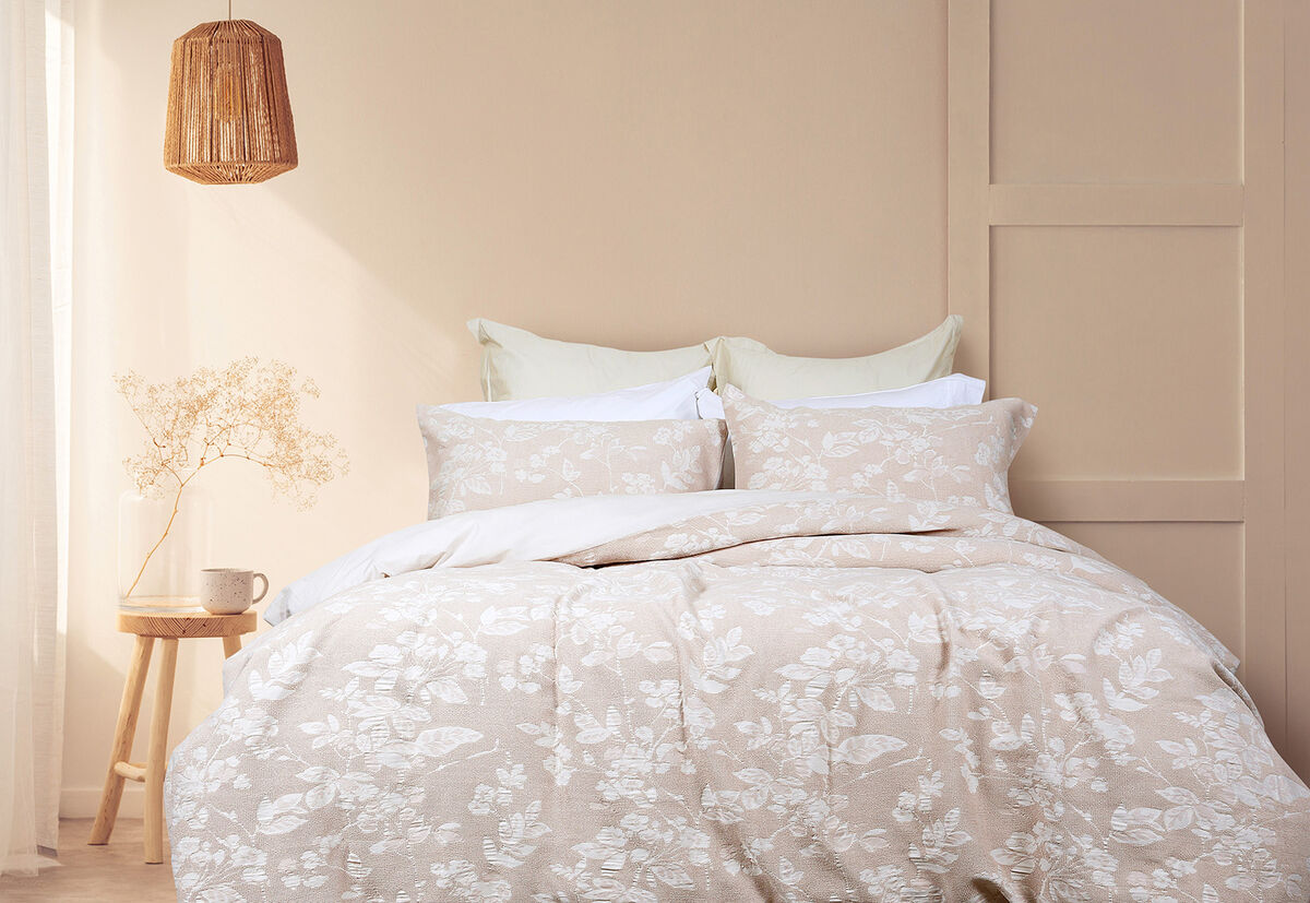 FAYORA - King Bed Quilt Cover Set FAYORA