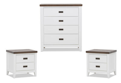 LE FRANSCHHOEK - 3 Piece Chest Set