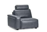 BARTELLE LEATHER - Modular LHF Chair BARTELLE LEATHER