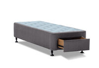 POSTUREPEDIC EXQUISITE ACCOLADE DRAWER BASE - Single Extra Long Front Drawer Base POSTUREPEDIC EXQUISITE ACCOLADE DRAWER BASE