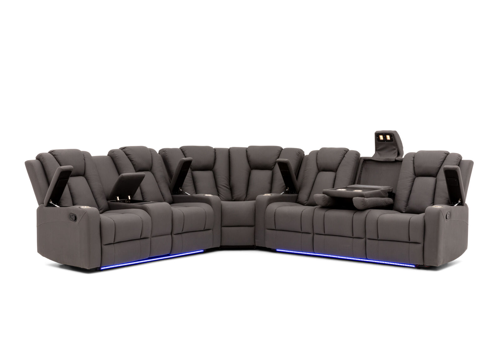 TRAVIS FABRIC - Corner Lounge TRAVIS FABRIC