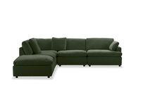 SUNNI FABRIC - 5 Piece Lounge Setting SUNNI FABRIC