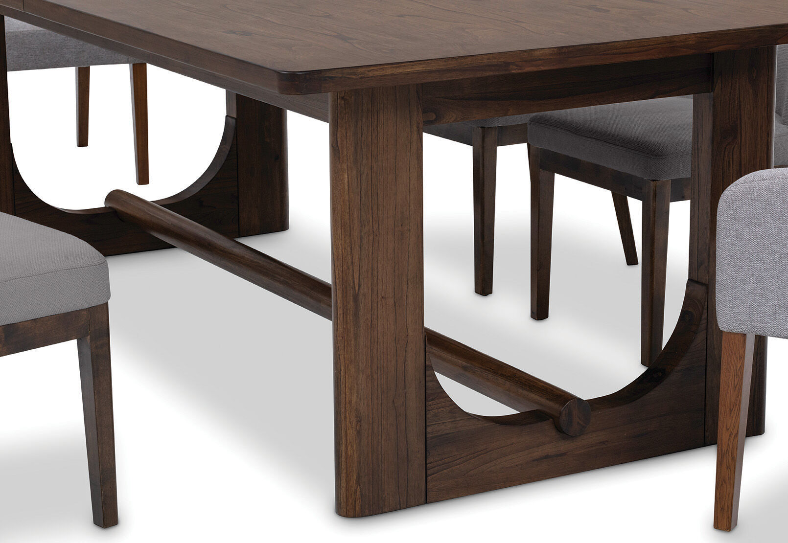 NICCOLO - 9 Piece Extension Dining Suite with 2 Volante and 6 Santino Dining Chairs NICCOLO