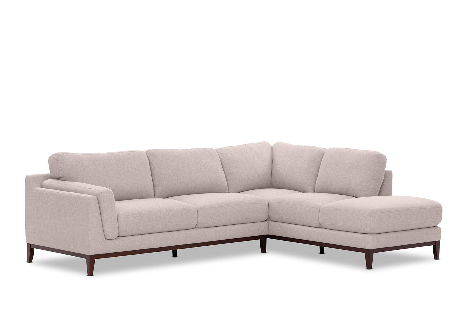 LAURIE - Corner RHF Chaise LAURIE
