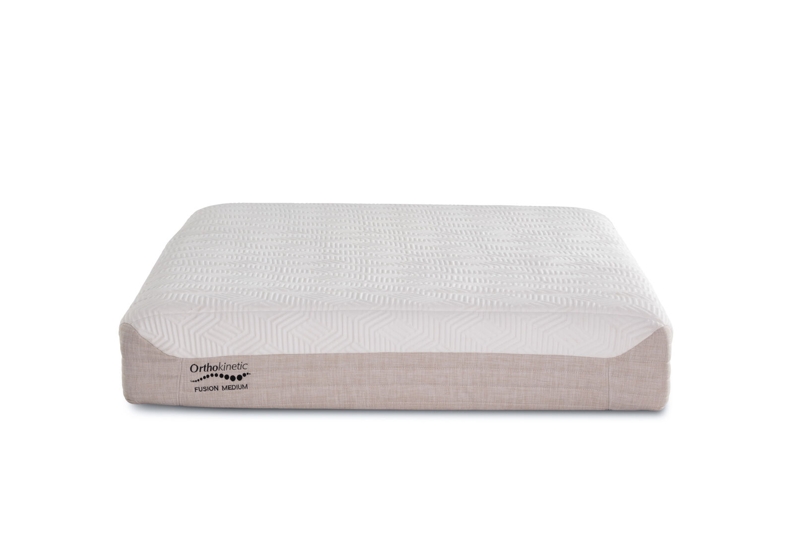 ORTHOKINETIC HYBRID FUSION MEDIUM - Queen Mattress ORTHOKINETIC HYBRID FUSION MEDIUM