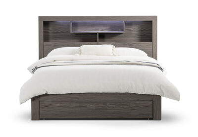 GEOVANA - Queen Lift Bed