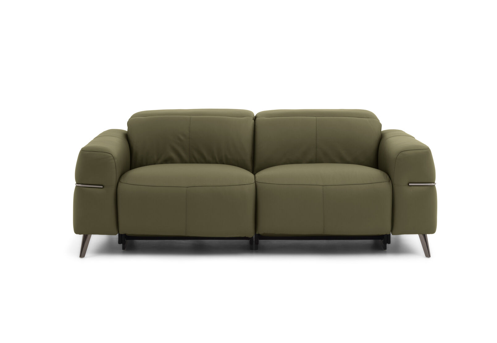 SERAFINI LEATHER - 2.5 Seater with Inbuilt Electric Recliners SERAFINI LEATHER