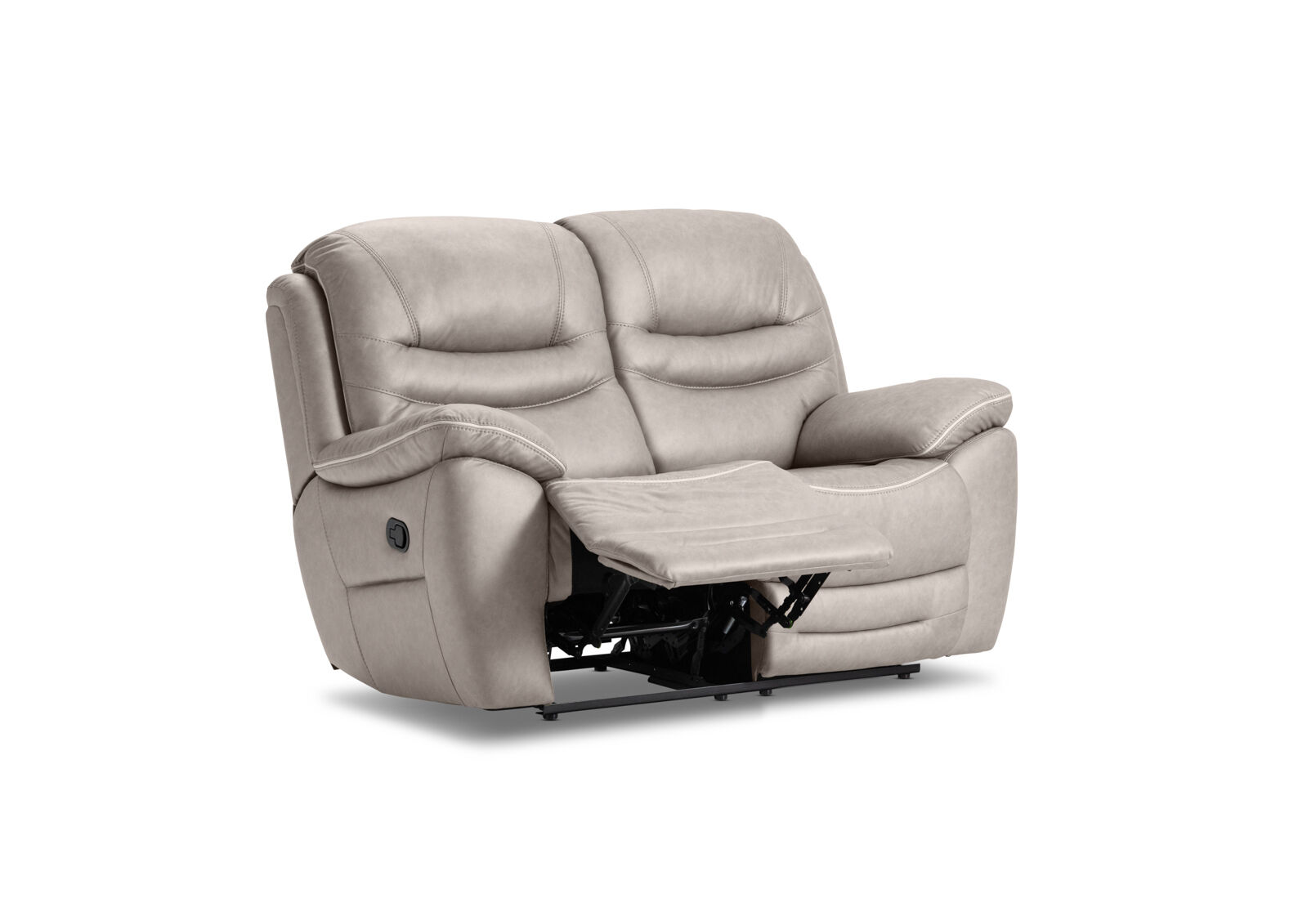 FEDERER FABRIC - 2 Seater with inbuilt Recliners FEDERER FABRIC