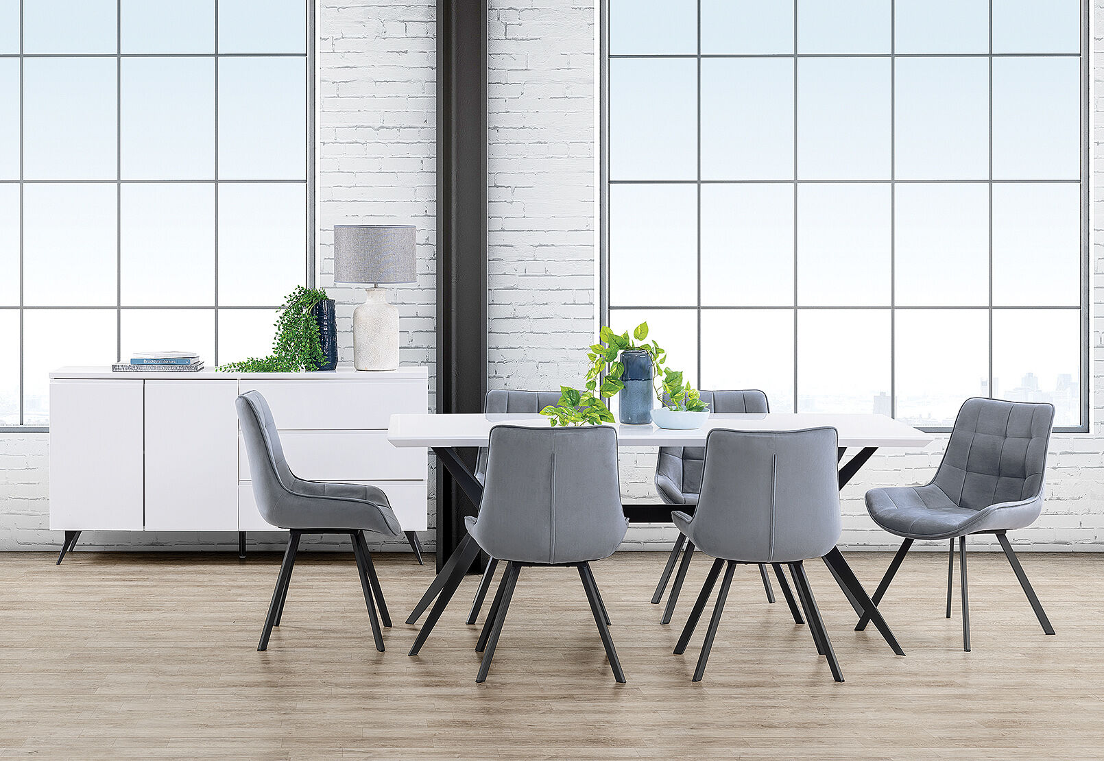 BLAZE - 7 Piece Dining Suite BLAZE