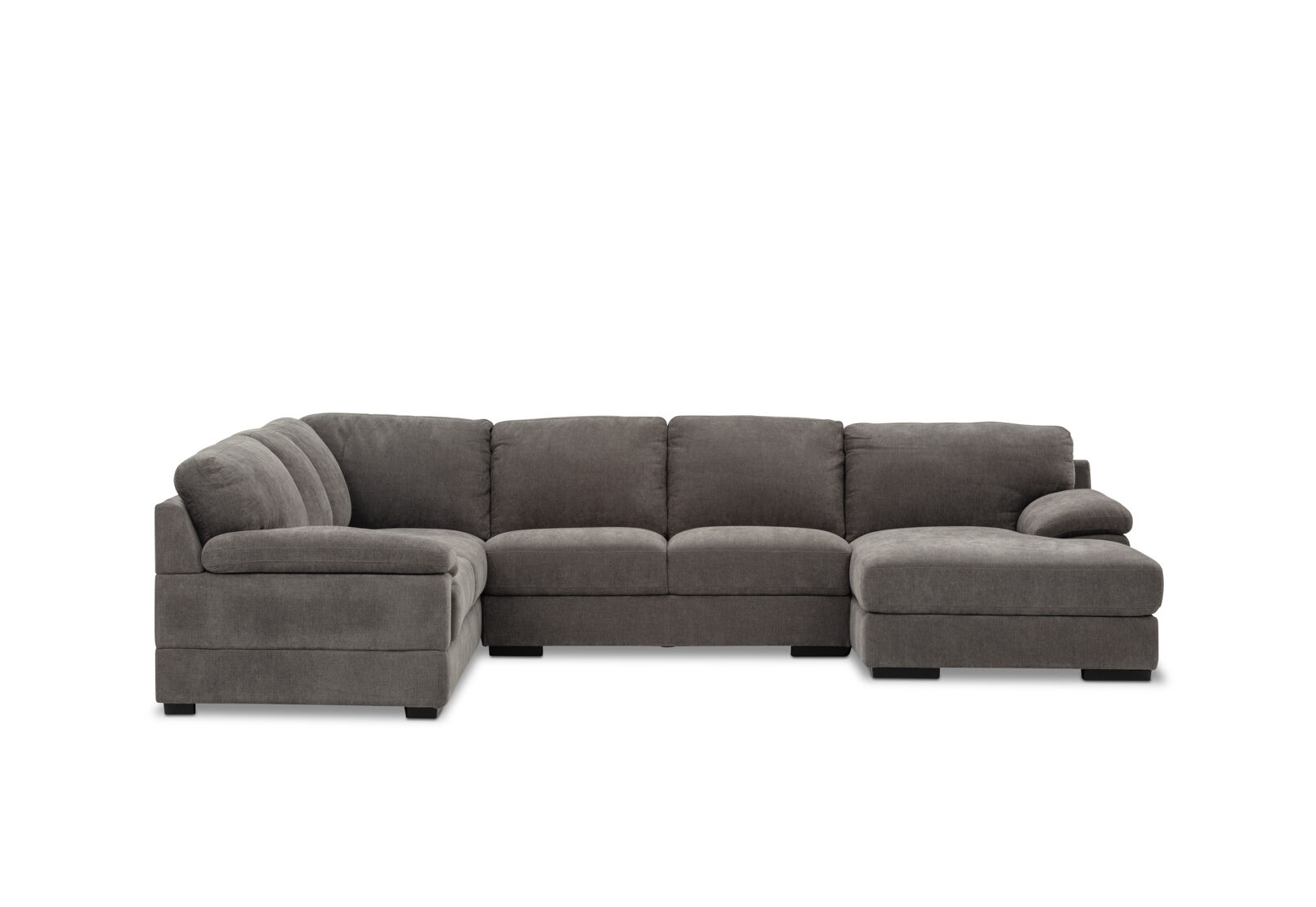 CANDACE FABRIC - 6 Seater Corner RHF Chaise CANDACE FABRIC